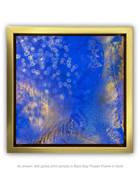 Fireflies | Framed Giclee Print on Canvas